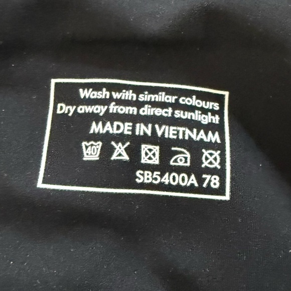 NWOT Sweaty Betty Citrus Yellow Snake Print 7/8 Length Power Legging Medium - Picture 12 of 13